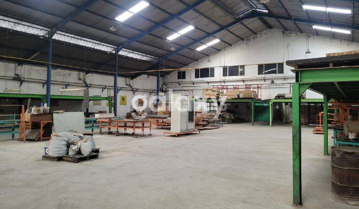 Gudang Margomulyo Indah siap Pakai Akses PGN 1