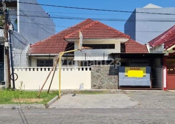 Dijual Rumah 1 lt , ROW sangat lebar , Nirwana Eksekutif blok CC , Surabaya Timur 1