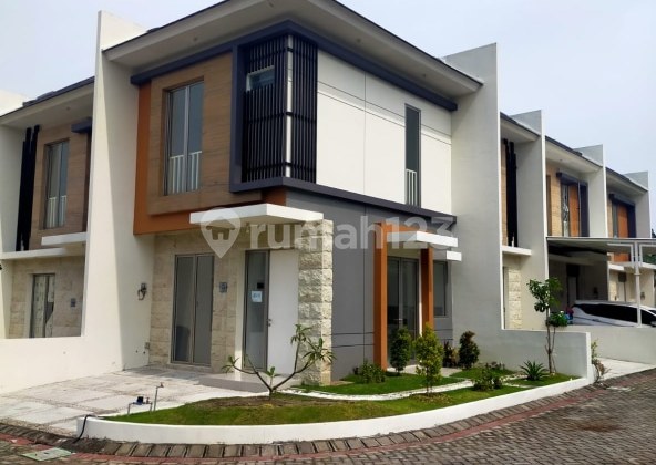Dijual Rumah Minimalis Greenland Residence di Surabaya Barat 1