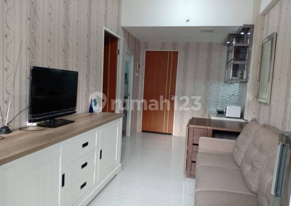Disewakan Unit Apart 2Br Furnished Tower B lt 38 Puncak Dharmahusada , Surabaya Timur 1