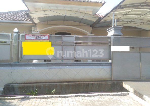 Disewakan Rumah Nirwana Eksekutif ,Besar, Siap Huni, Raya Kembar 1