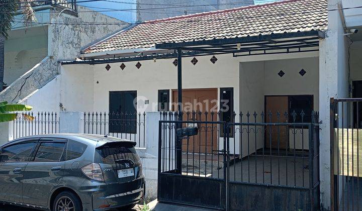 Disewakan Rumah Tinggal 1 Lantai Strategis , Taman Intan Nginden , Surabaya Timur 1