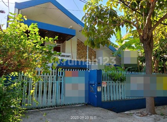 Dijual Rumah Lokasi Strategis, Bisa Buat Usaha, Gayungsari Barat , Surabaya Selatan