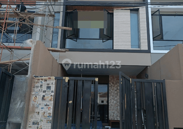 Dijual Rumah Baru 2lantai Modern Minimalis Nirwana Eksekutif Blok Bb, Surabaya Timur 1