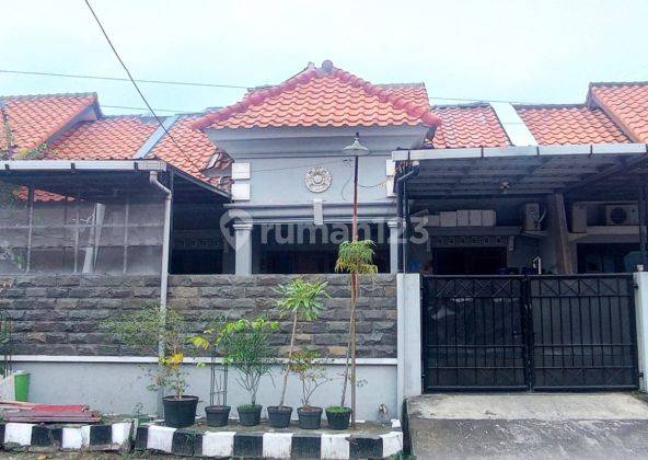 Rumah Siap Huni Babatan Mukti Jalan Lebar 1