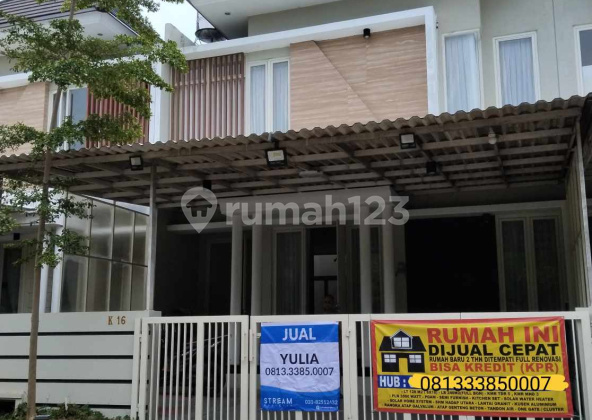 Jual rumah istimewa di Wisata Semanggi 1