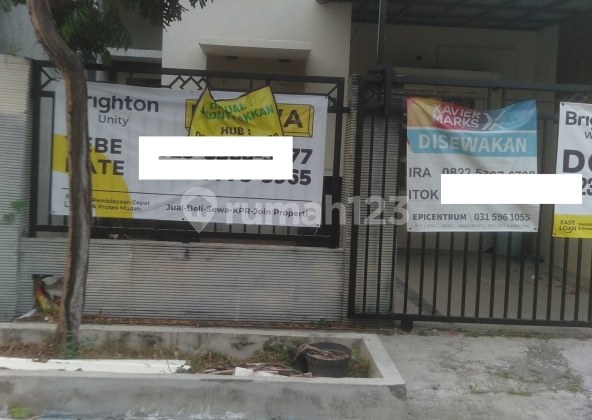 Disewakan Rumah Siap Huni Purimas 1