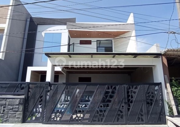 Rumah 2 Lantai BARU Minimalis BAGUS Baruk Tengah MERR Private Pool 1