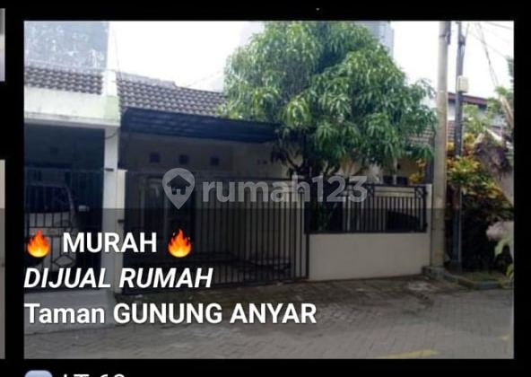 Dijual Cepat Rumah Siap Huni Taman Gunung Anyar 1
