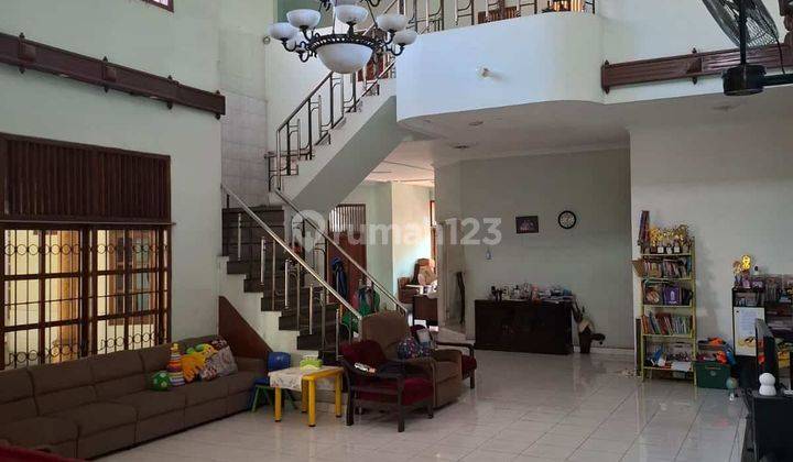 Dijual Rumah Luas Surabaya Selatan Kebonsari Elveka 2