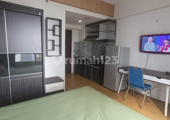 Murah Cpt Metropolis Studio Bonus Furniture Lantai Rendah Bgs 1