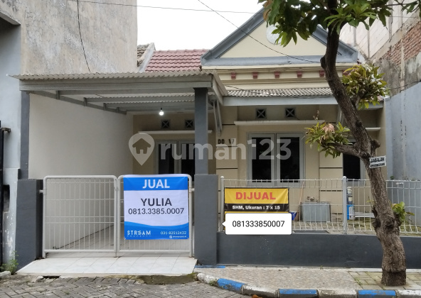Dijual rumah minimalis di Juanda Regency Sidoarjo 1