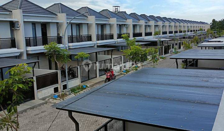 Jual Rumah 2 Lantai Minimalis Opal Pondok Chandra Dekat Exit Tol 1