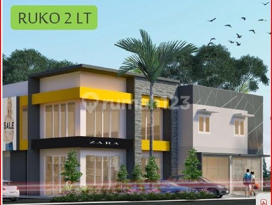 For Sale 2-Story Shop House New Green Hill 2, Just a Step Away from Merr East Surabaya 1