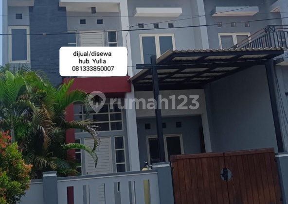 Dijual rumah Grand Semanggi Residence minimalis modern