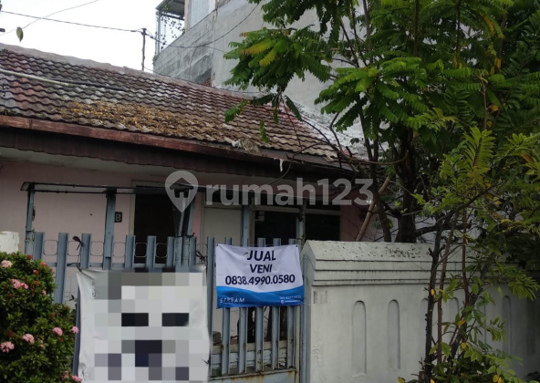 Dijual rumah lama 1 lantai Simpang Darmo Permai Selatan, Surabaya Barat 1