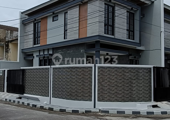 Selling New Minimalist 2-Story House Hook Baruk Utara Pondok Nirwana Merr 1