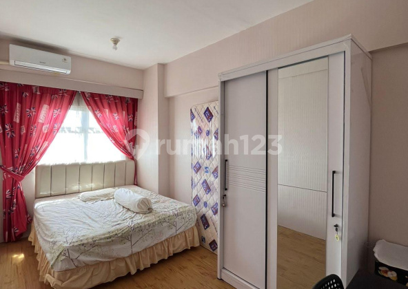 Dijual apt semi furnished 2BR jadi 1 tower B Lantai 27 Gunawangsa MERR , Surabaya Timur 1