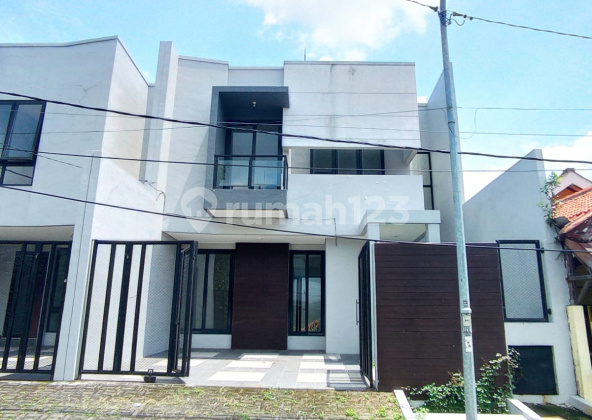 Jual Rumah 2 Lantai Minimalis Gayungkebonsari Injoko Gayungsari 1