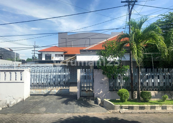 JUAL Rumah Hitung Tanah Jemursari Timur Dekat Jalan Raya 1