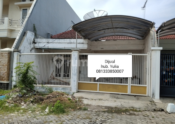 Dijual rumah Gading Pantai Kenjeran Surabaya 1