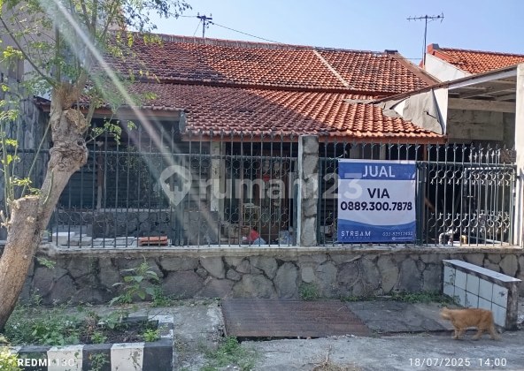 Jual Cepat, Rumah Luas di Rungkut Asri Barat, Sby Timur Selatan Dekat Merr 1