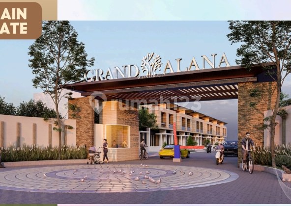 Dijual Rumah Alana Wonorejo – dekat Merr di Surabaya Timur