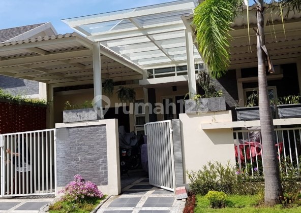 Sewa Rumah Satu Lantai Siap Huni, Taman Rivera Regency, Sby Timur 1