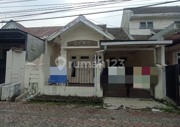 Disewakan Rumah 1 lantai kosongan 3KT Nirwana Eksekutif blok CC, Surabaya Timur 1