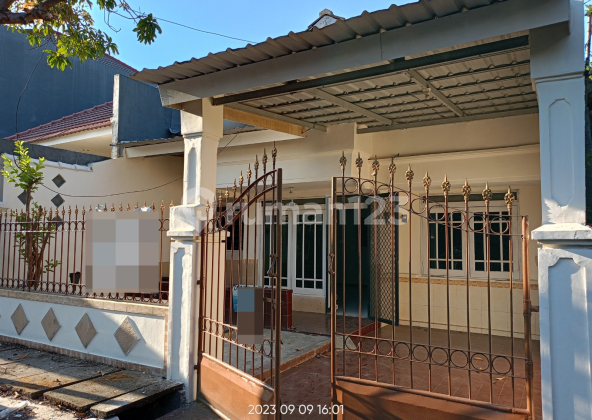 Dijual / disewakan Rumah 1 lantai Pondok Tjandra cluster Nanas , perbatasan Surabaya Sidoarjo