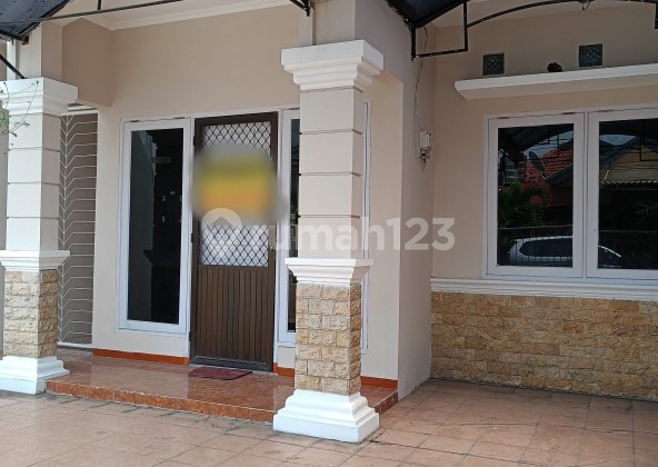 For Rent 1-Story House with Galvalum Roof, Nirwana Executive Block Bb, East Surabaya 1