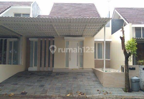 Sewa Rumah Minimalis Bagus Taman Puspa Raya Citraland 1