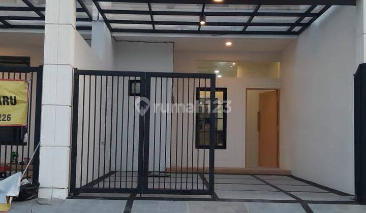 Dijual Rumah Baru Modern Minimalis Jemur Andayani 1