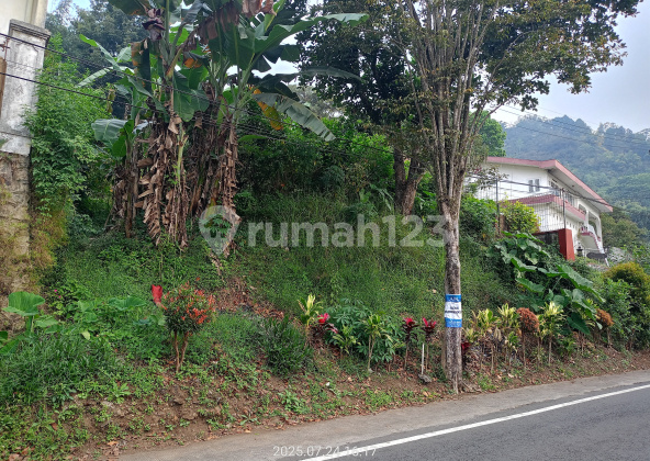 Dijual tanah untuk vila di Songgoriti , kota Batu
