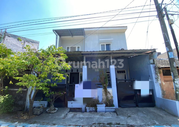 Dijual rumah 2 lantai minimalis Pondok Benowo Indah – Surabaya Barat 1