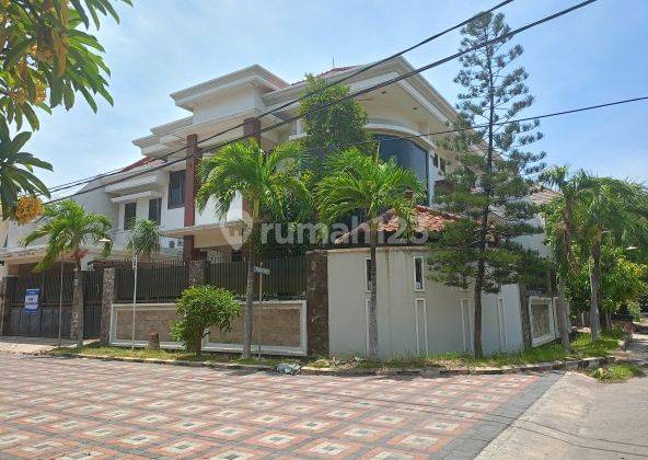 Disewakan Rumah Hoek Furnished Dekat Puskesmas Medokan Ayu , Surabaya Timur 1