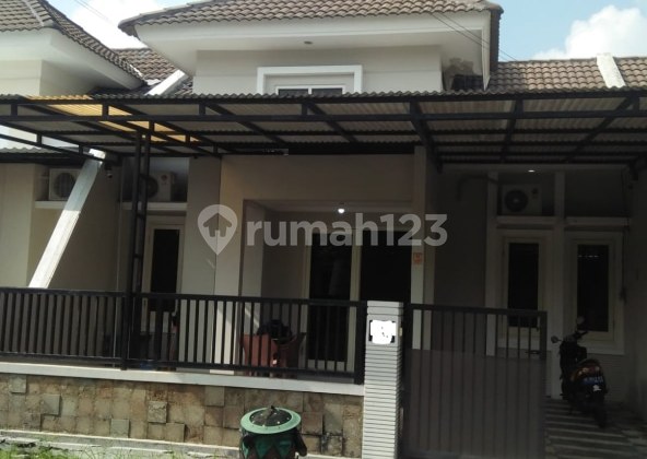 Dijual Rumah 1 Lantai Full Furnished Pondok Chandra Cluster Delima, Bebas Banjir 1