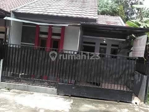 Jual rumah cluster 60 m2, dekat RSUD Sawangan Depok 1