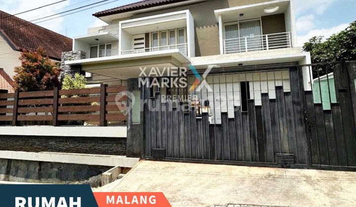 Rumah Mewah Premium Kawasan Eksklusif di Bukit Dieng Malang