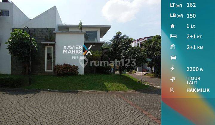 Rumah Full Furnish Kawasan Eksklusif di Ijen Nirwana Malang 1