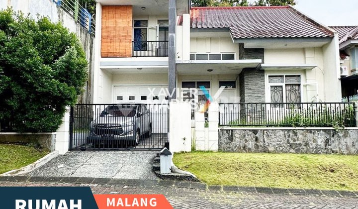Rumah Terawat Minimalis di Villa Puncak Tidar Malang