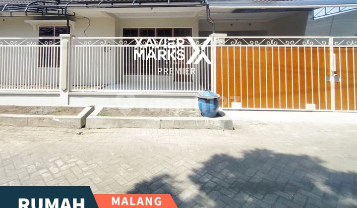 Rumah Akses Mudah Dekat Kampus di Borobudur Malang