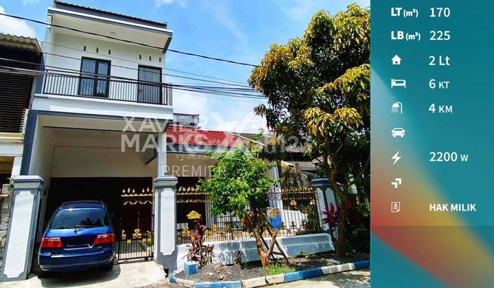 Rumah Lokasi Eksklusif di Pondok Blimbing Indah Malang 1