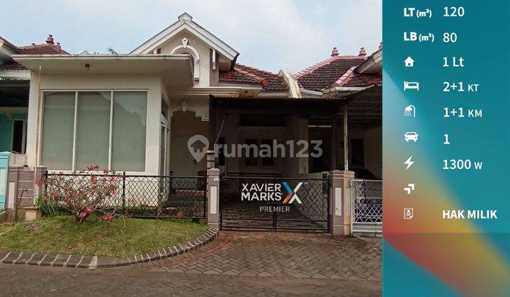 Rumah Super Nyaman Siap Huni di Istana Dieng Malang 1