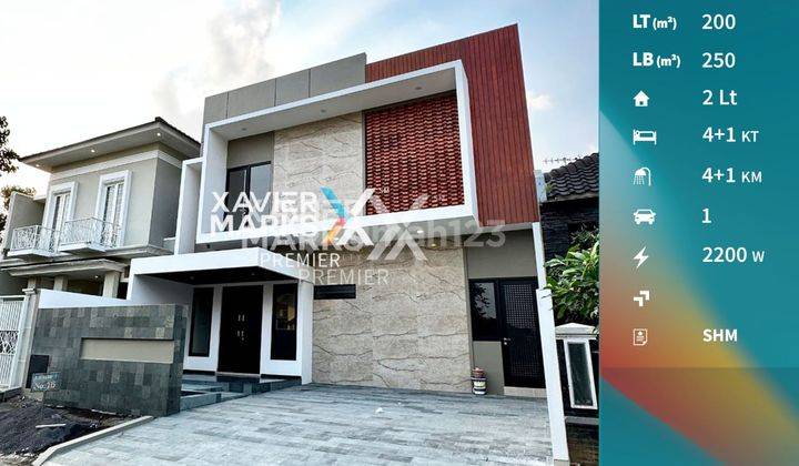 Rumah Araya Golf Malang Kawasan Eksklusif 1