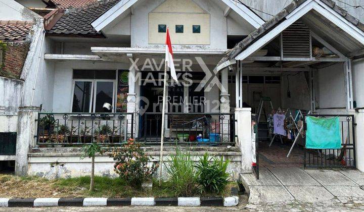 Rumah Row Jalan Lebar Lingkungan Aman di Taman Sulfat Malang 1