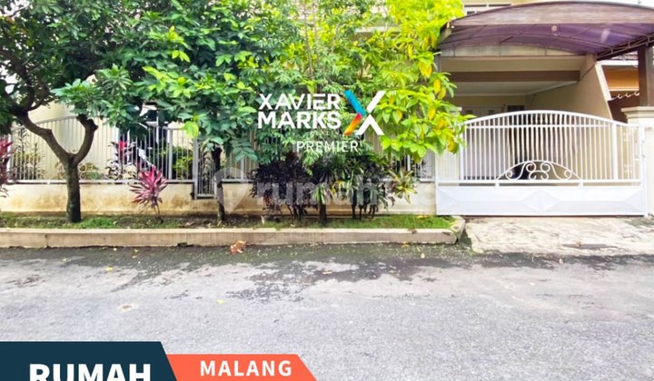 Rumah Pusat Kota Bangunan Terawat di Lowokwaru Malang