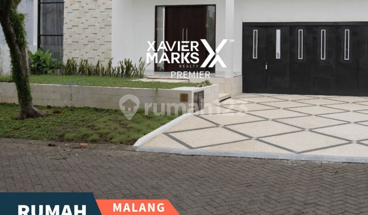 Fully Furnished Elite Villa in Riverside Area, Malang Fully Furnished Elite Villa in Riverside Area, Malang