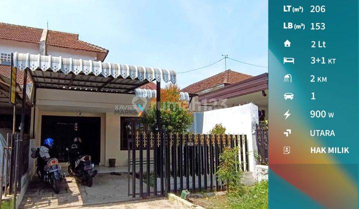 Rumah 2 Lantai Siap Huni di Jl Cakalang Blimbing Malang 1