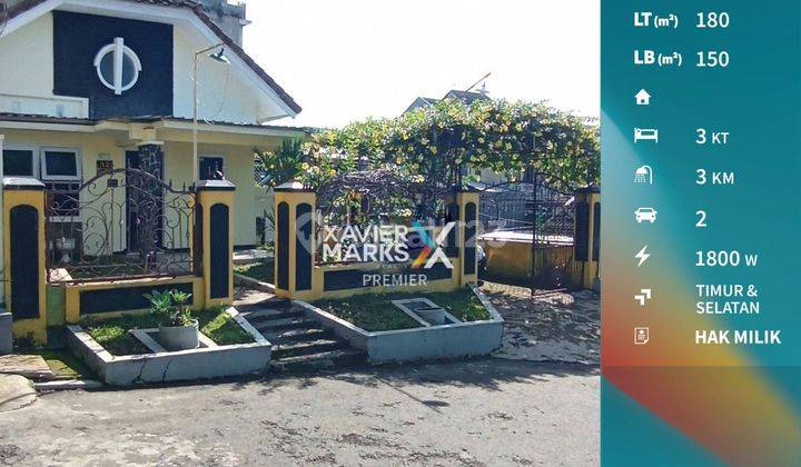 Rumah Hook Bangunan Terawat di Villa Bukit Tidar Malang 1